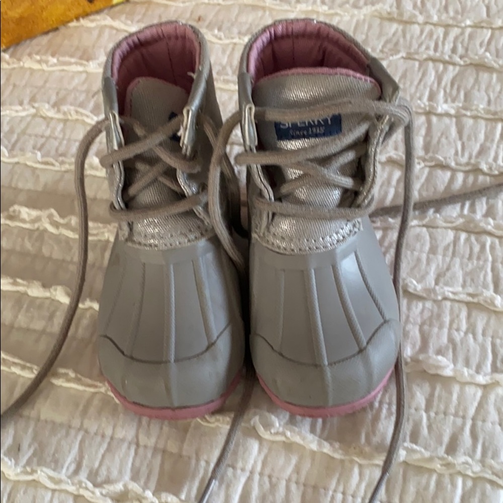Toddler Sperry Duck Boots